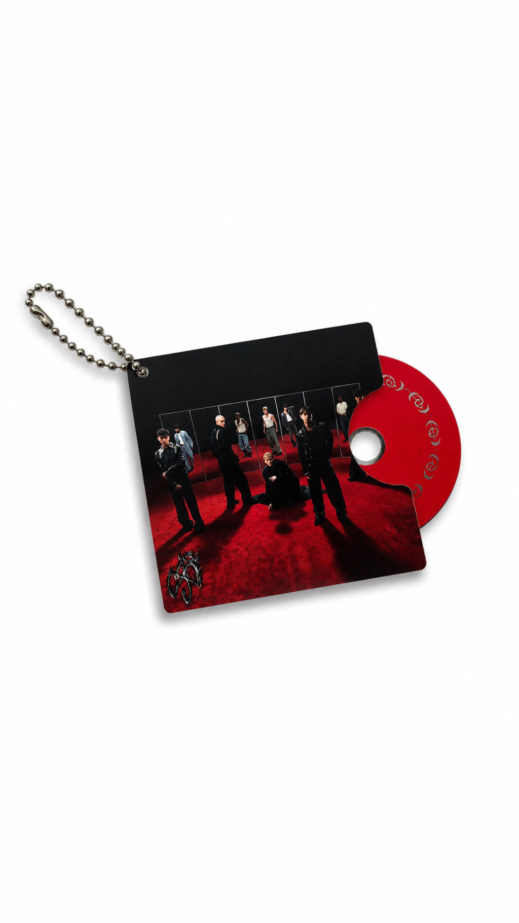 DUAL CD Keychain
