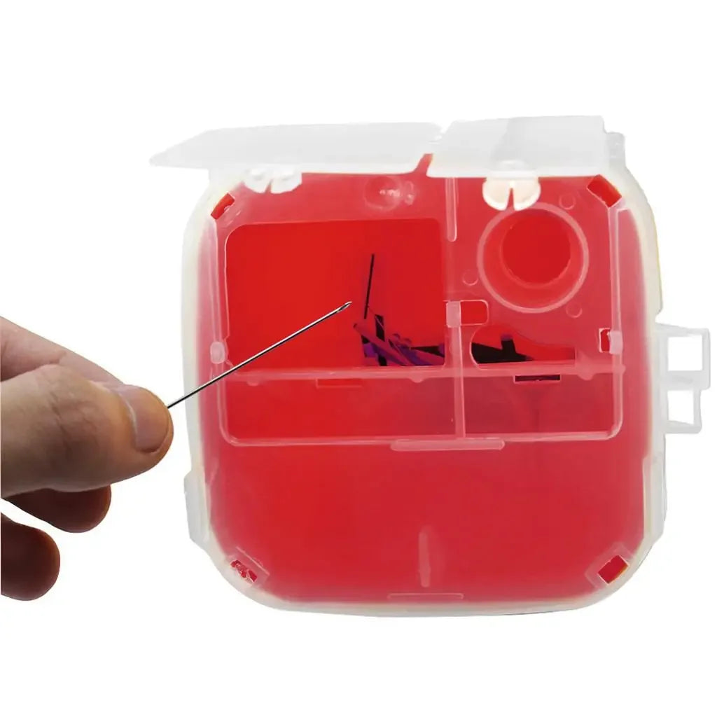Pep Sharp Container Disposal