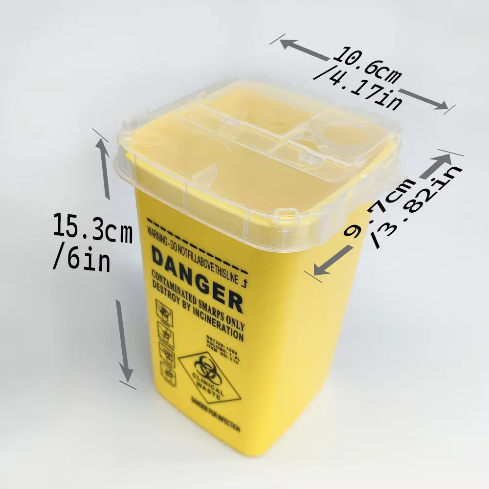 Pep Sharp Container Disposal