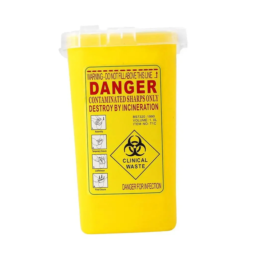 Pep Sharp Container Disposal