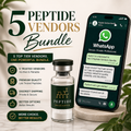 5 Peptide Vendors Bundle