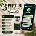 3 Peptide Vendors Bundle