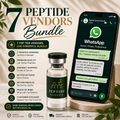 7 Peptide Vendors Bundle