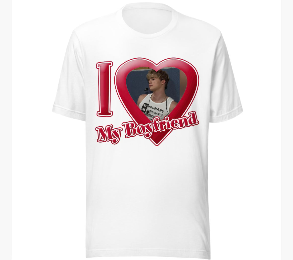 I Love My Boyfriend Gabi Tee