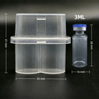Peptide 10-Slot Vial Storage Case