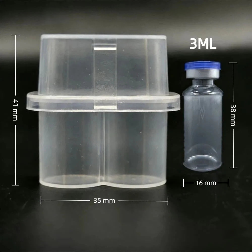 Peptide 10-Slot Vial Storage Case