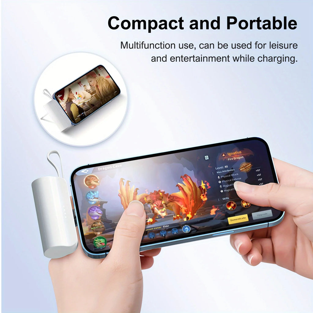 Mini Portable Power Bank