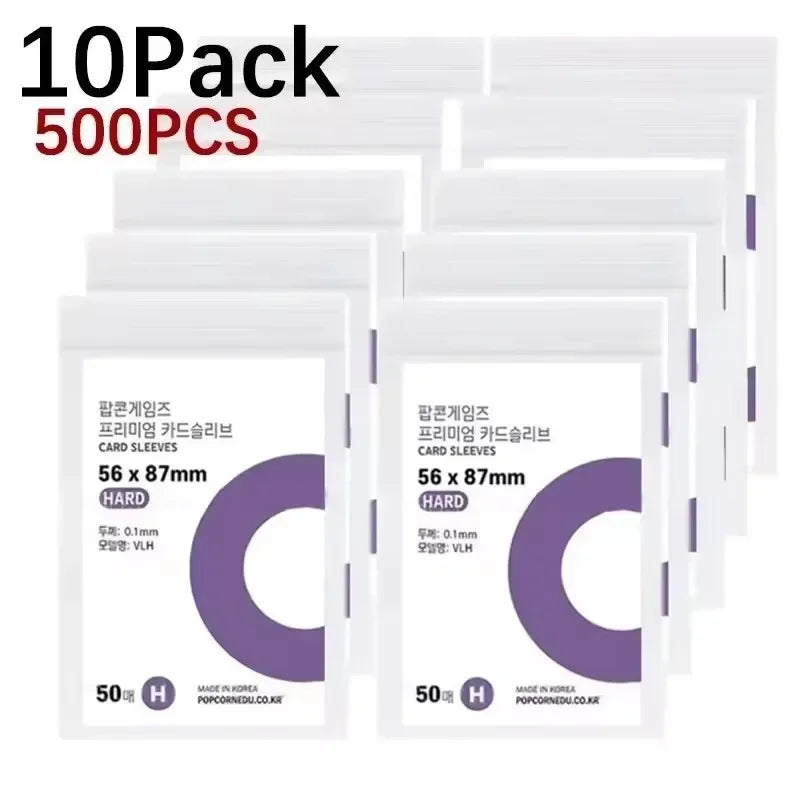 Transparent Photocard Protective Sleeve