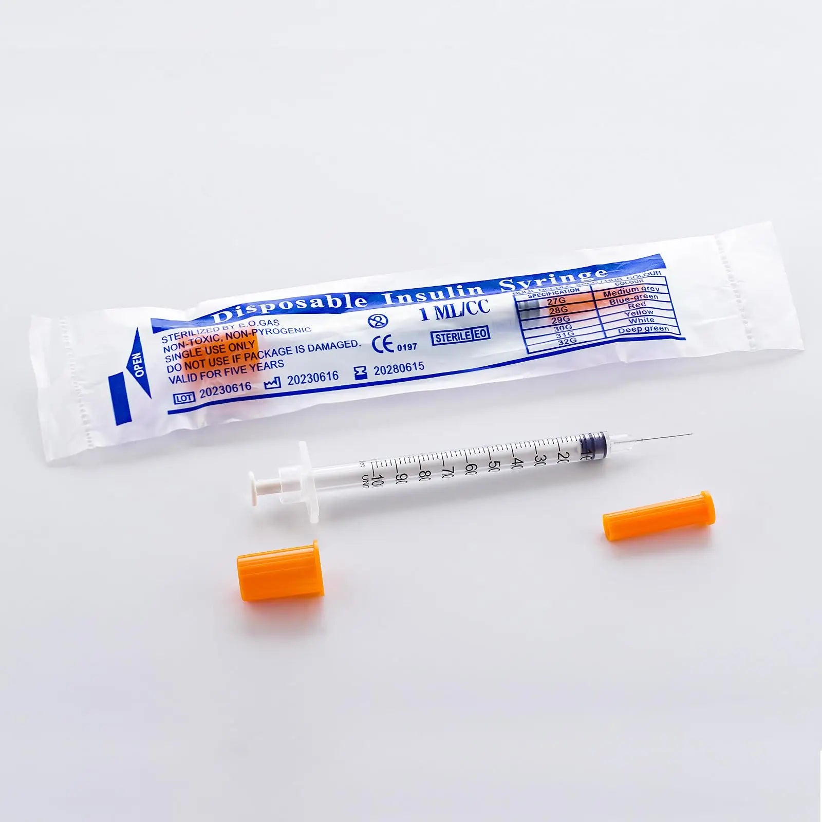 Sterilized Syringe Pack