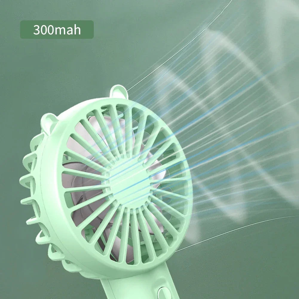 Portable Handheld Cooling Fan
