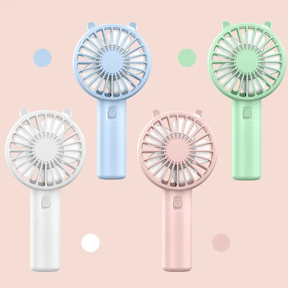 Portable Handheld Cooling Fan
