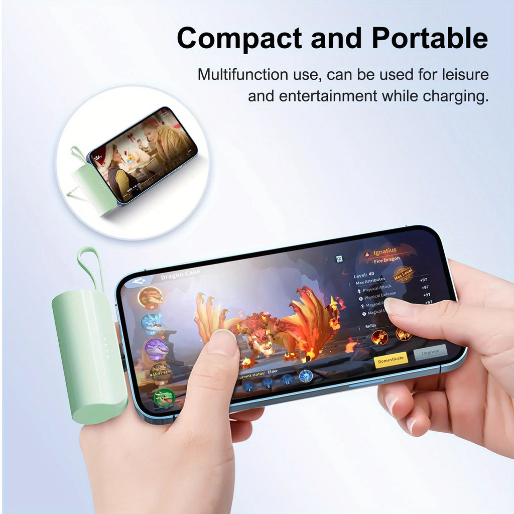 Mini Portable Power Bank