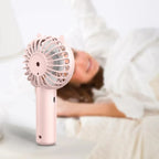 Portable Handheld Cooling Fan