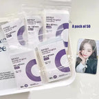 Transparent Photocard Protective Sleeve