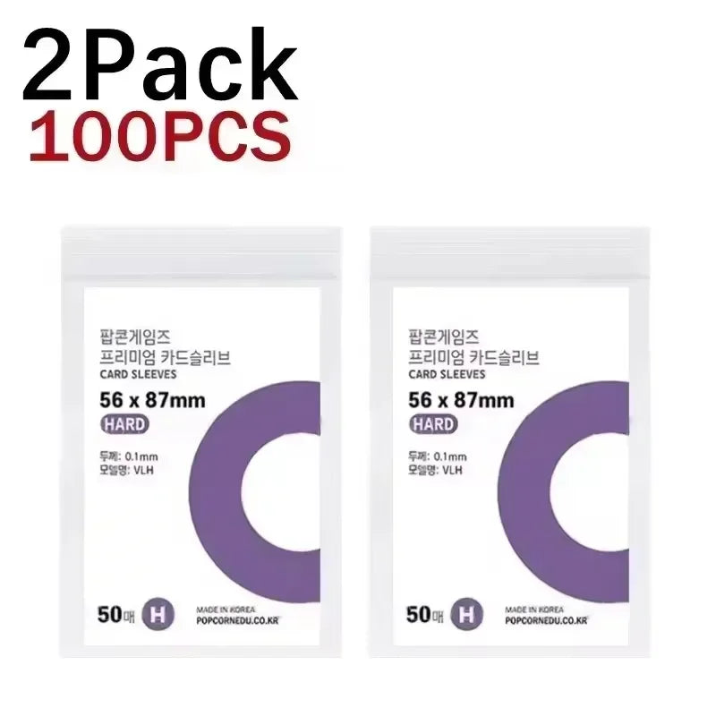 Transparent Photocard Protective Sleeve