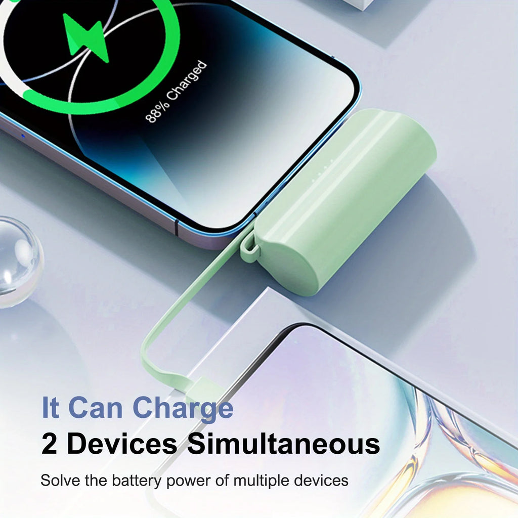 Mini Portable Power Bank