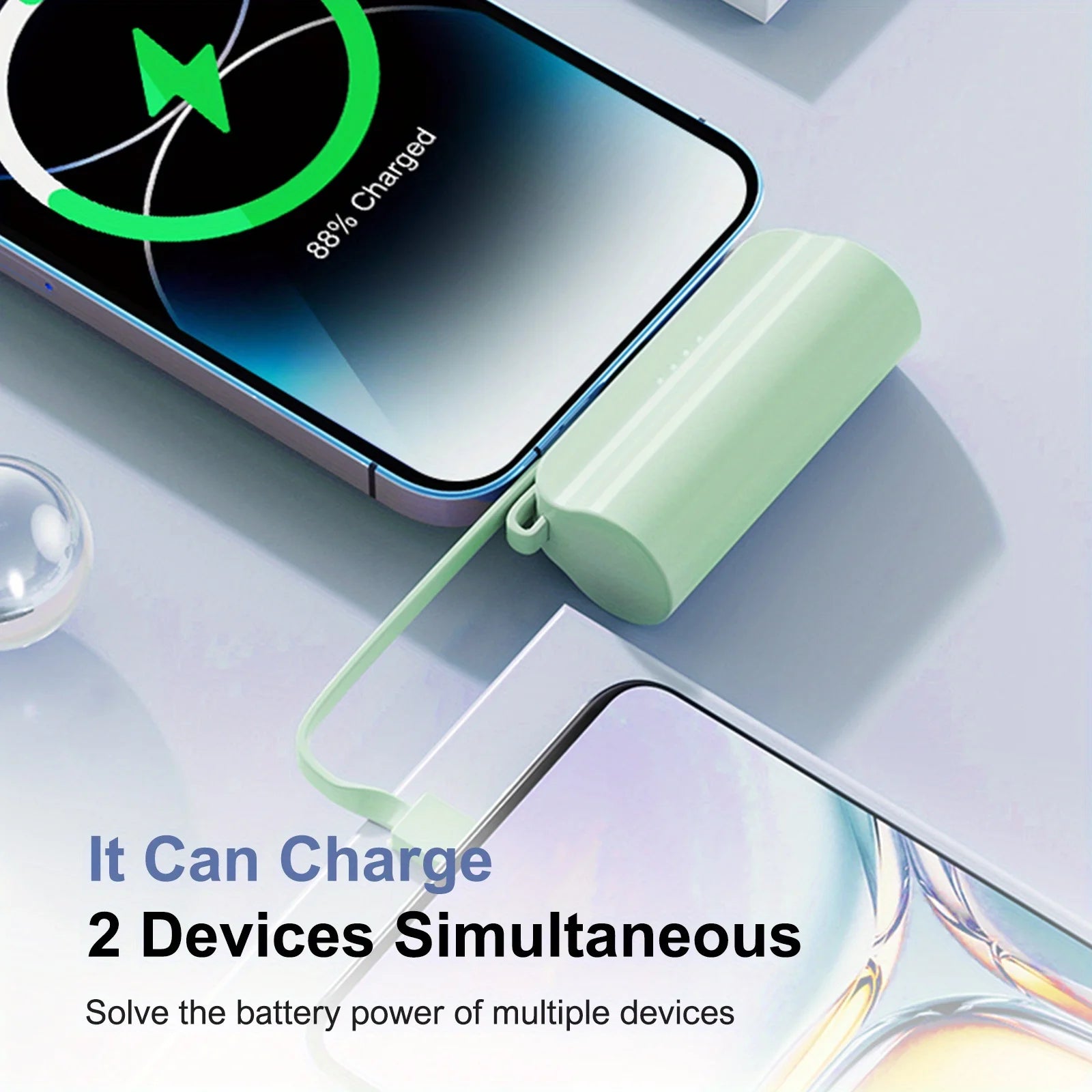 Mini Portable Power Bank