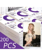 Transparent Photocard Protective Sleeve