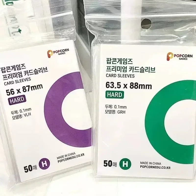 Transparent Photocard Protective Sleeve
