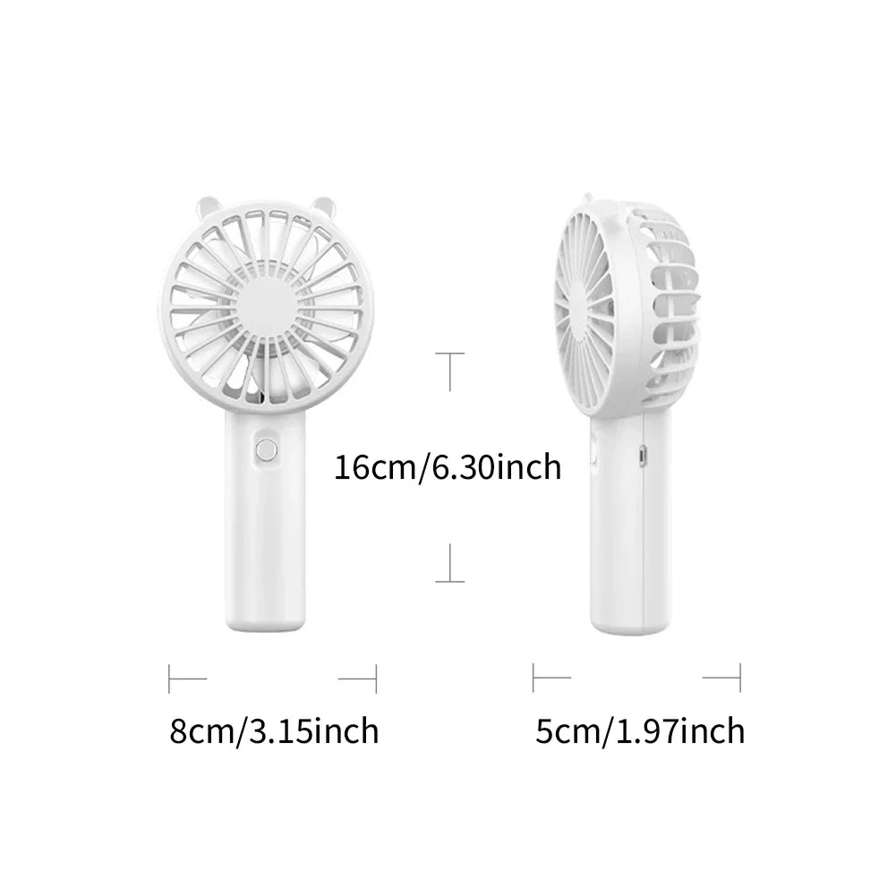 Portable Handheld Cooling Fan