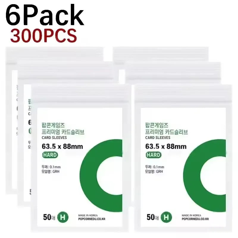 Transparent Photocard Protective Sleeve