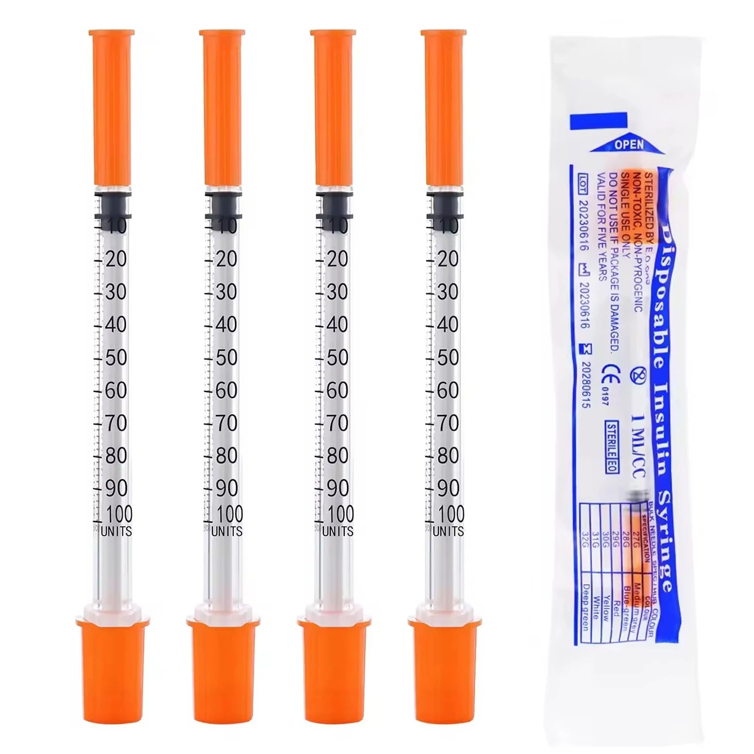 Sterilized Syringe Pack