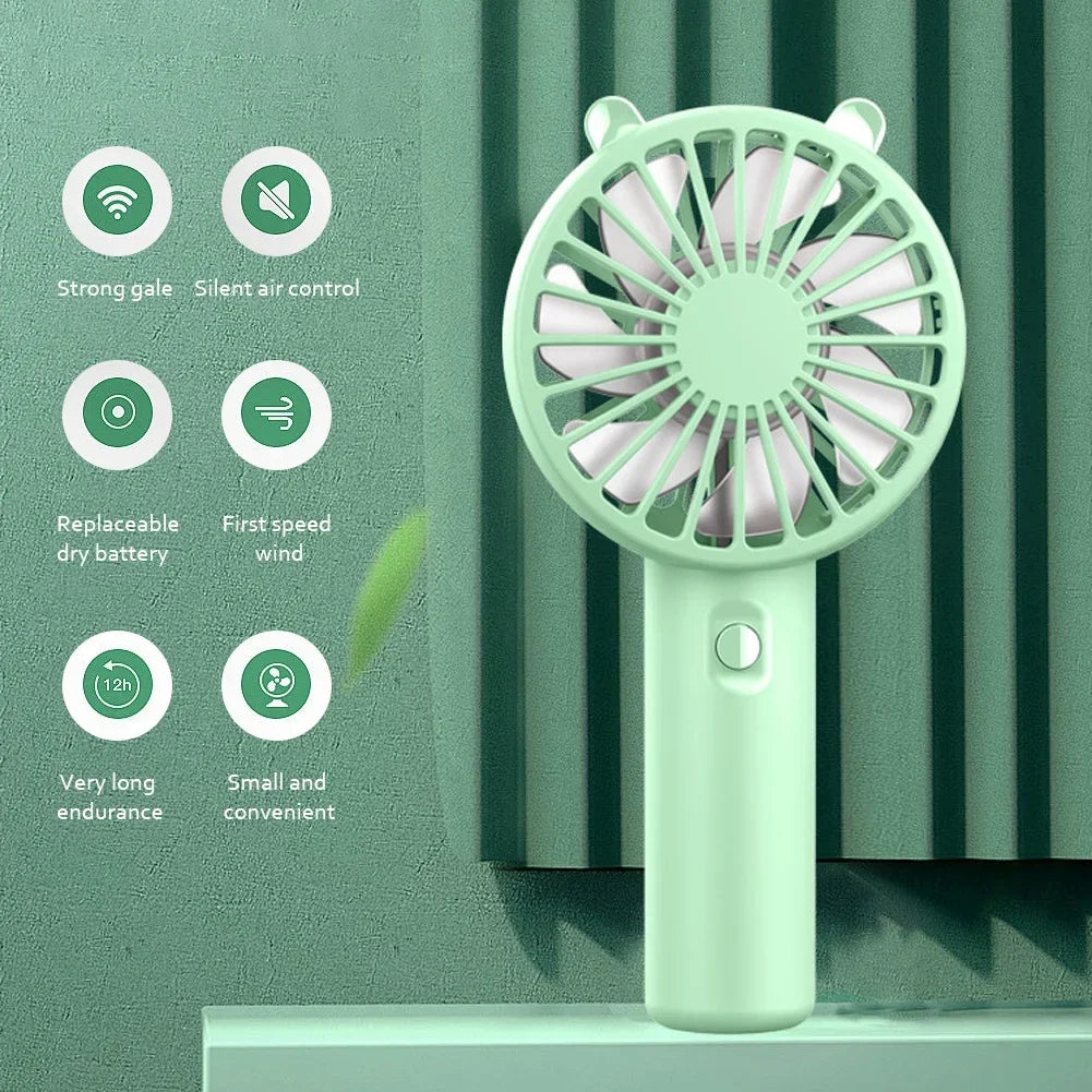 Portable Handheld Cooling Fan