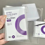 Transparent Photocard Protective Sleeve