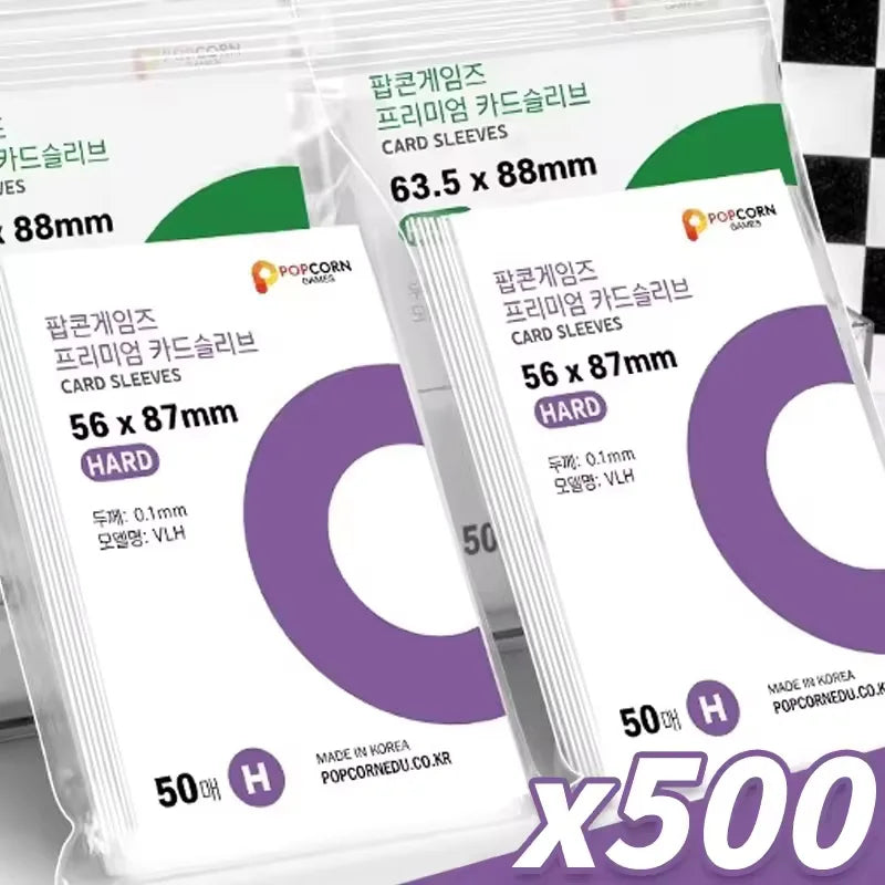 Transparent Photocard Protective Sleeve