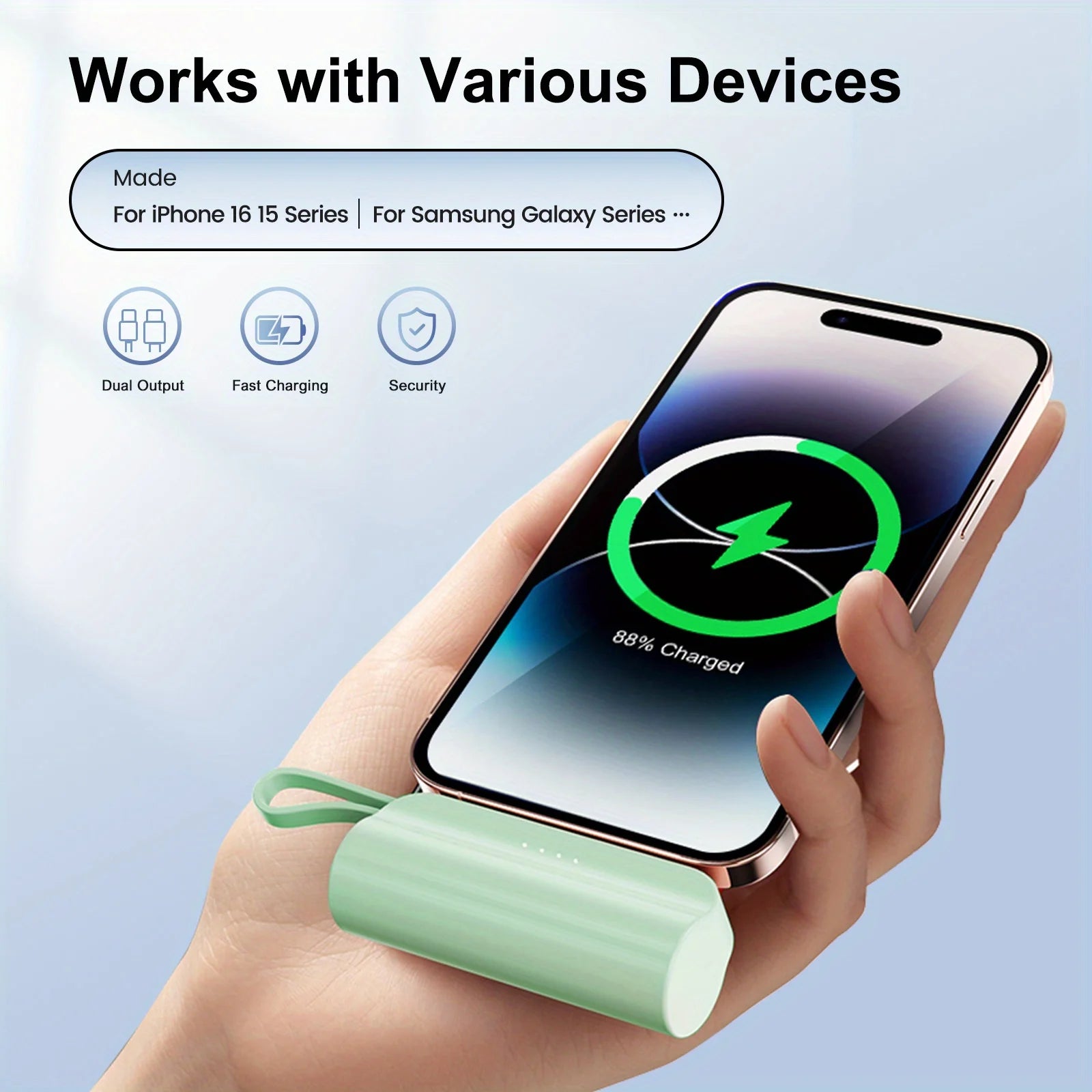 Mini Portable Power Bank