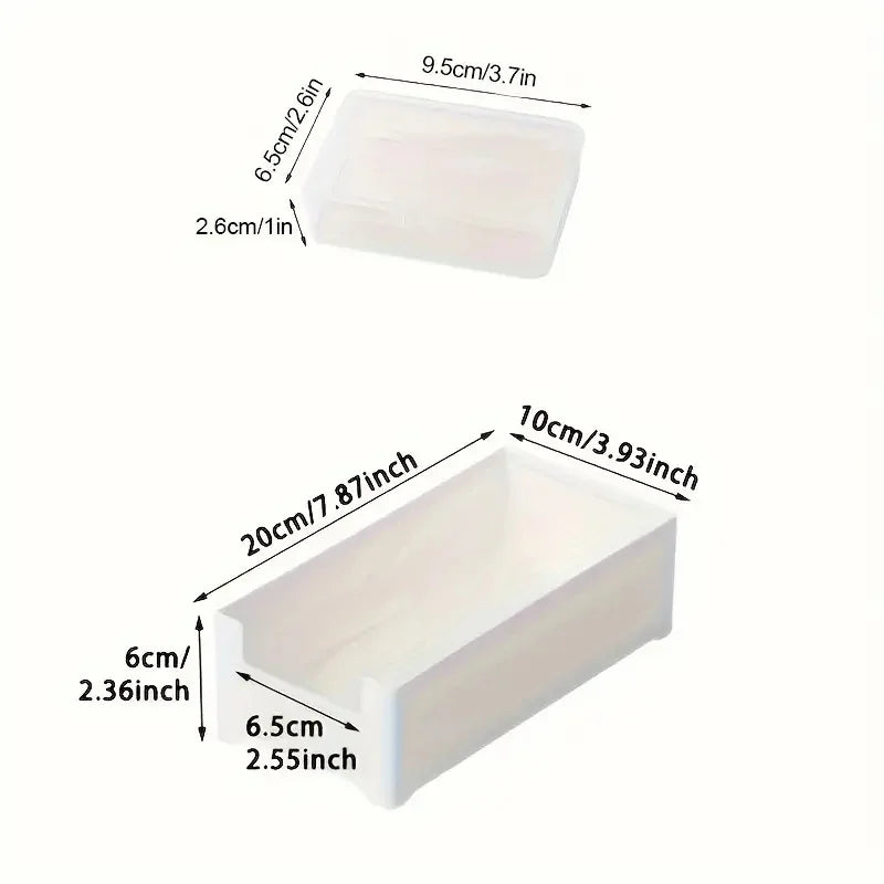 Photocard & Sticker Storage Box Set
