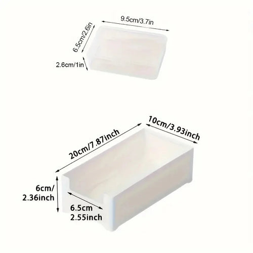 Photocard & Sticker Storage Box Set