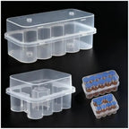 Peptide 10-Slot Vial Storage Case