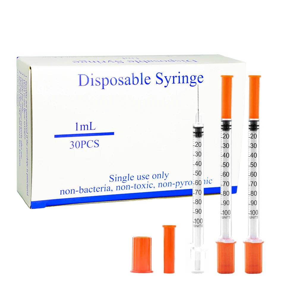 Sterilized Syringe Pack