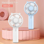 Portable Handheld Cooling Fan