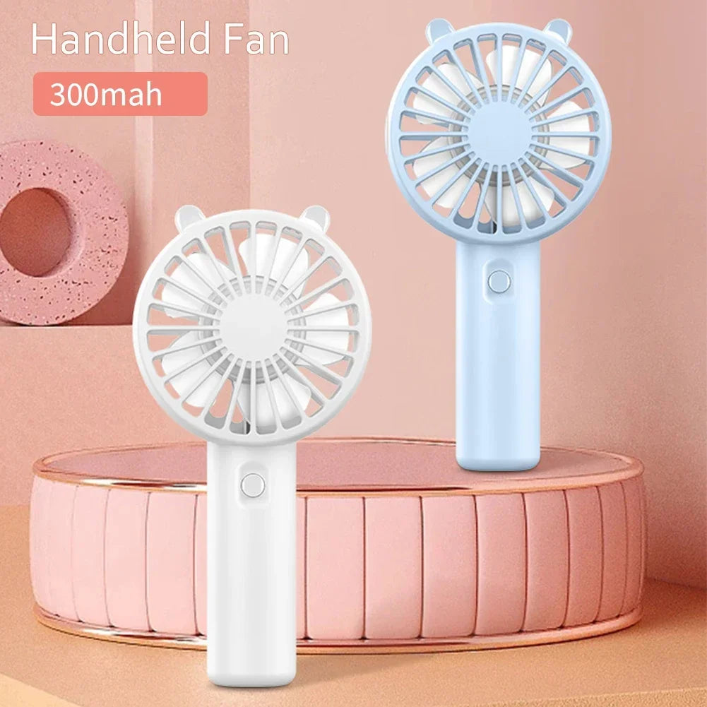 Portable Handheld Cooling Fan