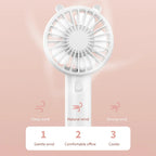 Portable Handheld Cooling Fan