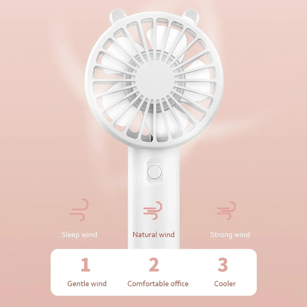 Portable Handheld Cooling Fan