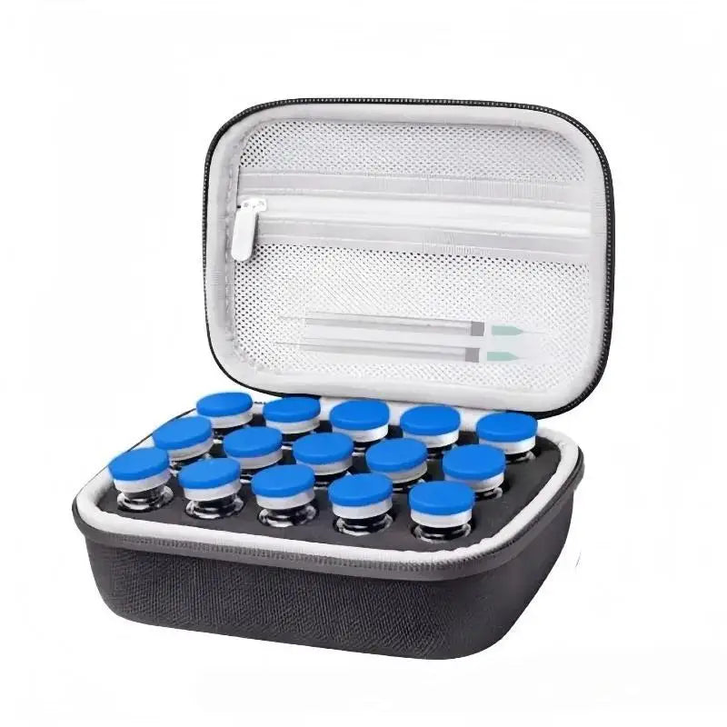Peptide Vial Storage Case