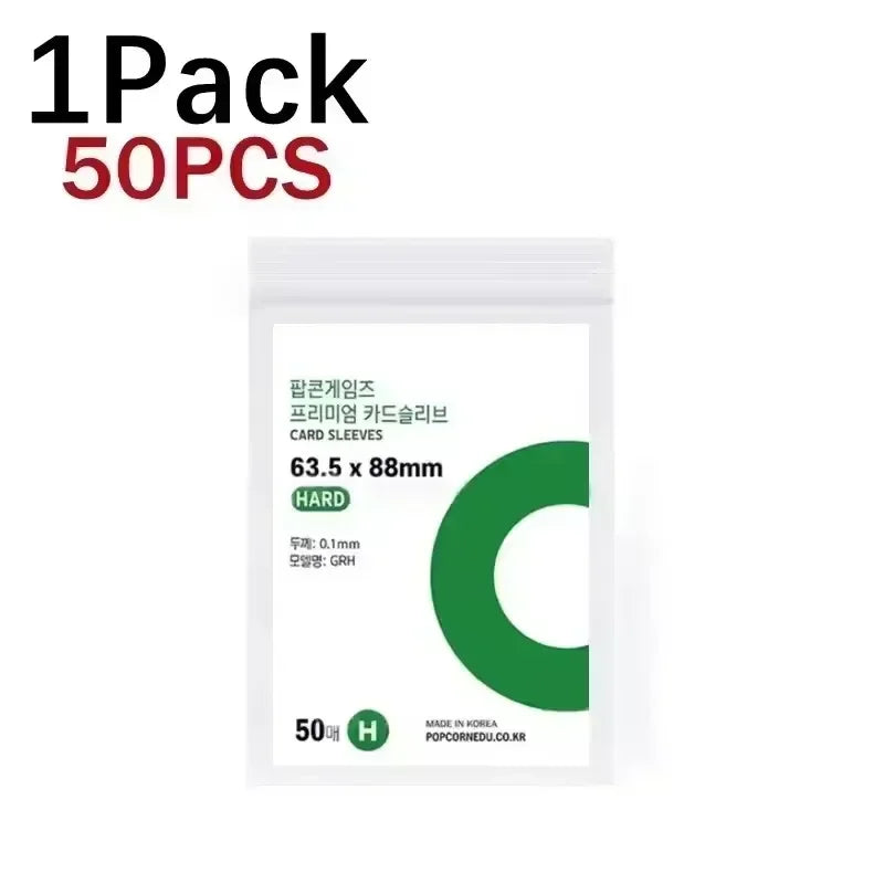 Transparent Photocard Protective Sleeve
