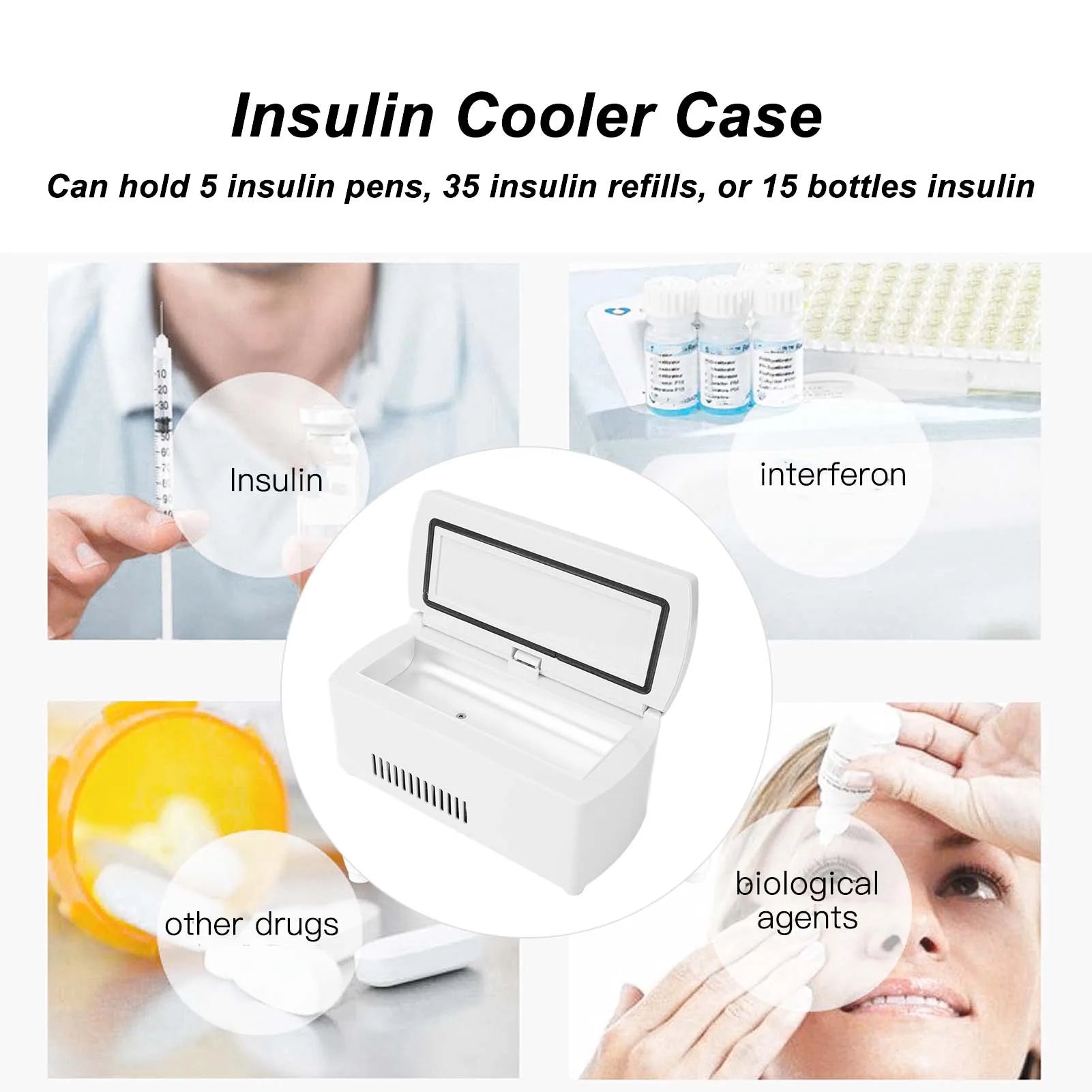 Peptide Cooling Case