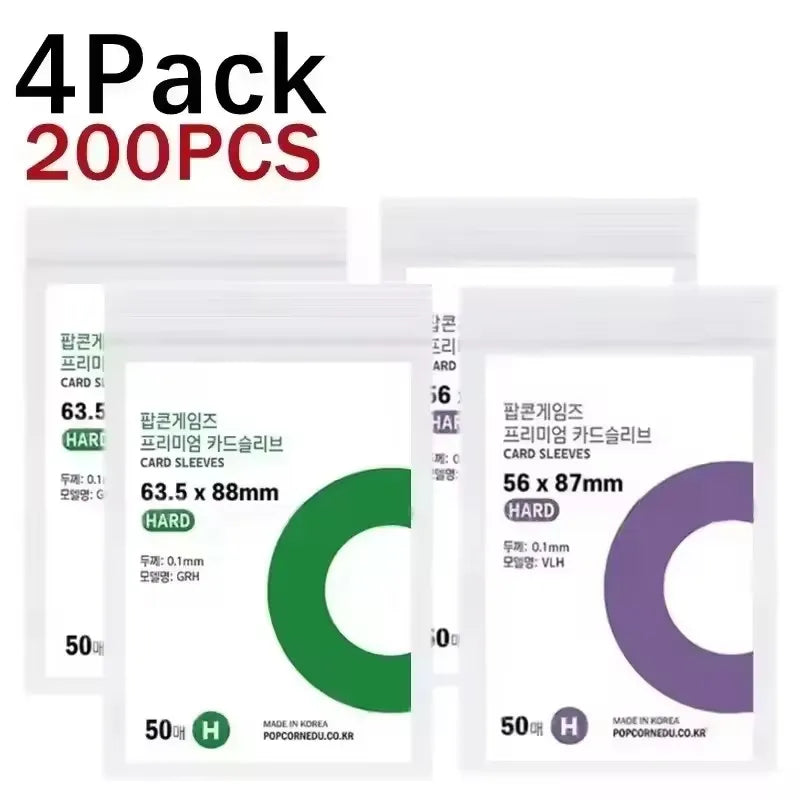 Transparent Photocard Protective Sleeve