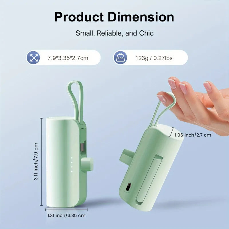 Mini Portable Power Bank