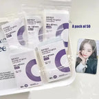 Transparent Photocard Protective Sleeve