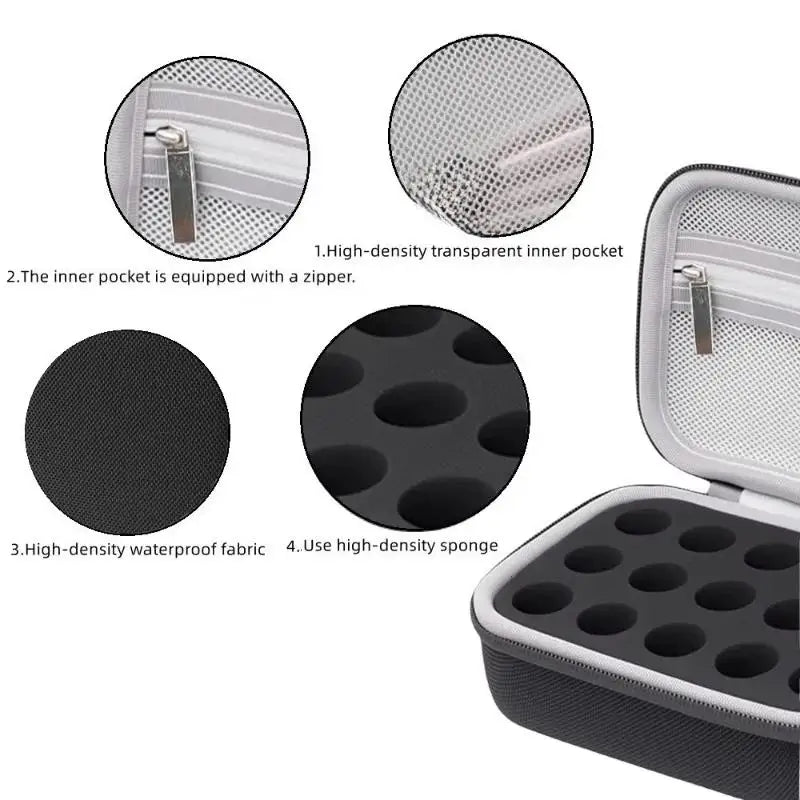 Peptide Vial Storage Case