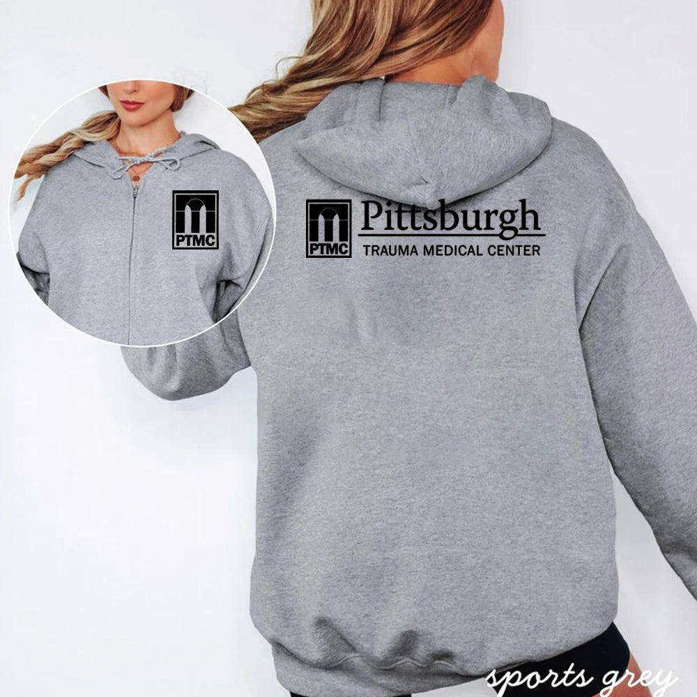 The Pitt Comfort Hoodie